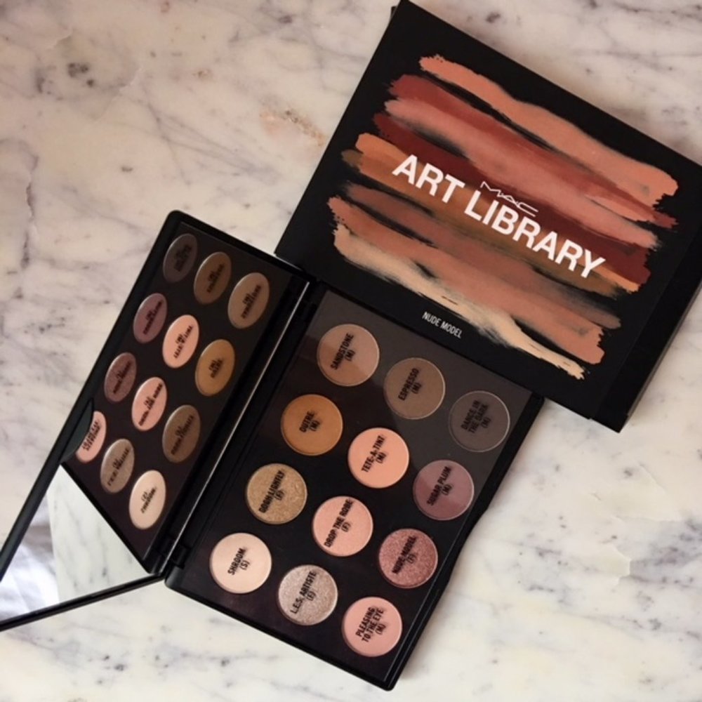 New! MAC Art Library Nude Model Palette